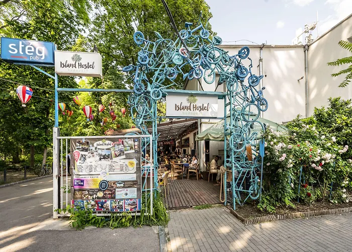Island Budapest (Adults Only)Hostel